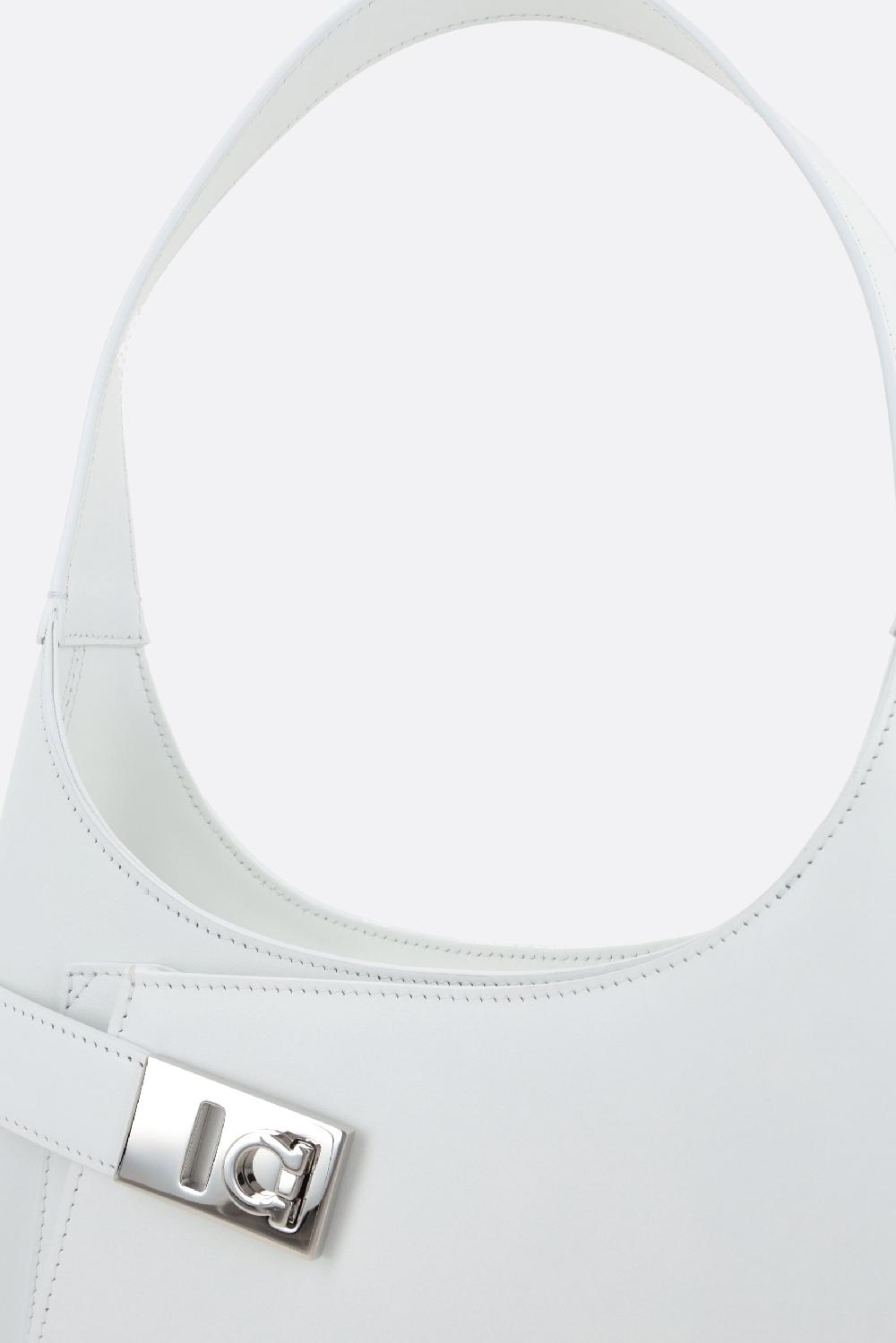 FERRAGAMO borsa hobo Archive in pelle liscia Promozione