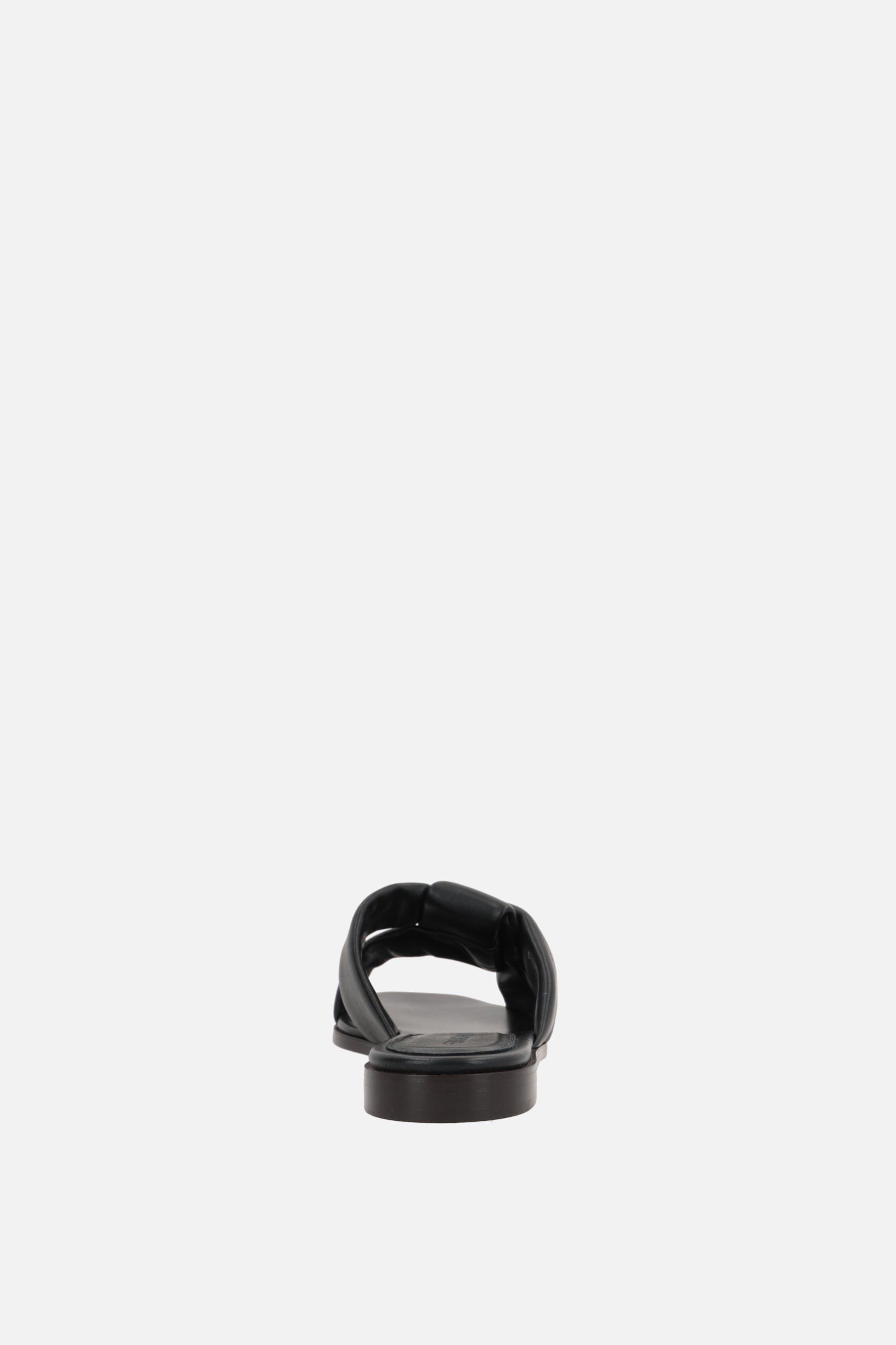 FERRAGAMO sandalo slide Alrai in nappa Spedizione Gratuita