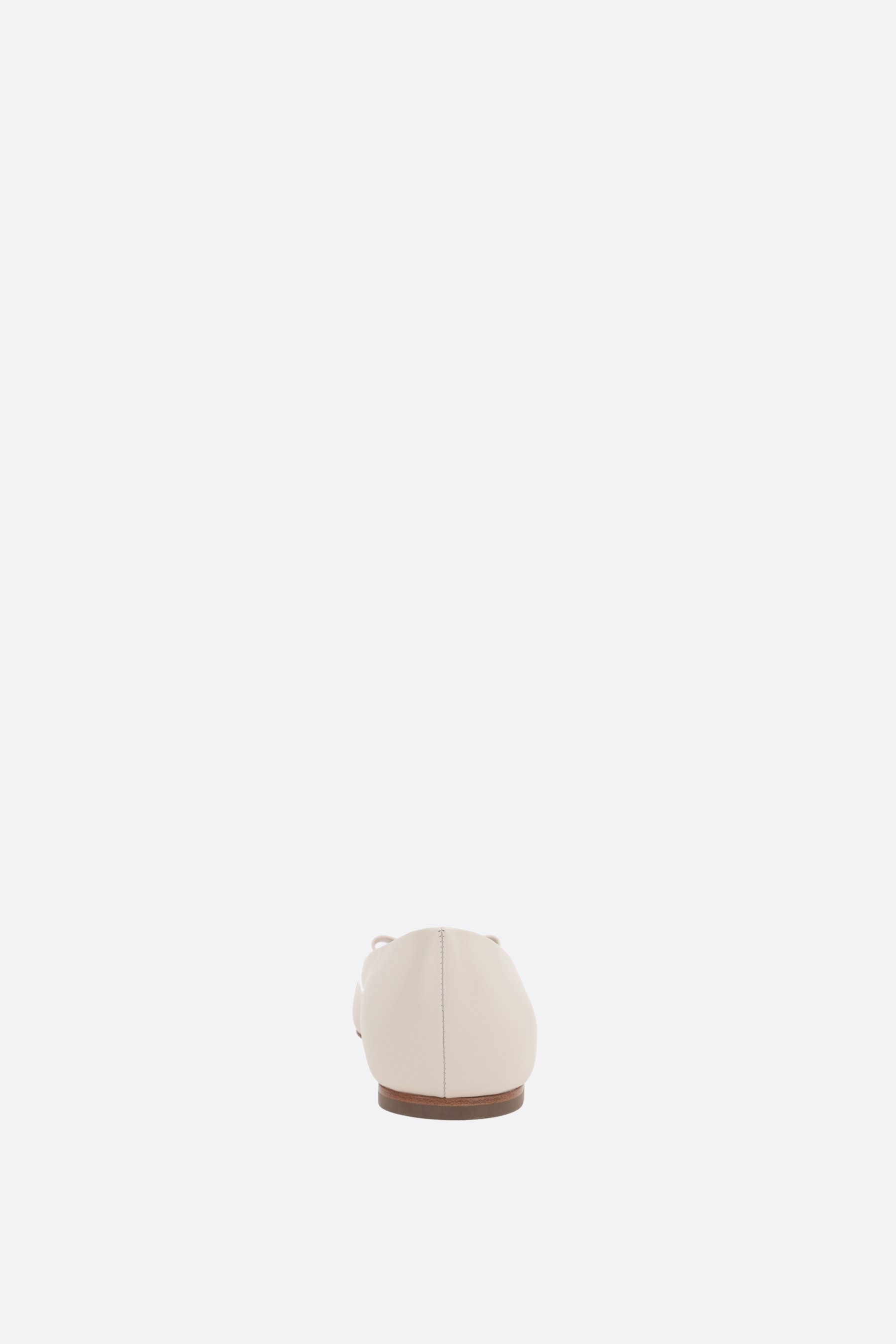 FERRAGAMO ballerina Zea in nappa Pezzi Unici