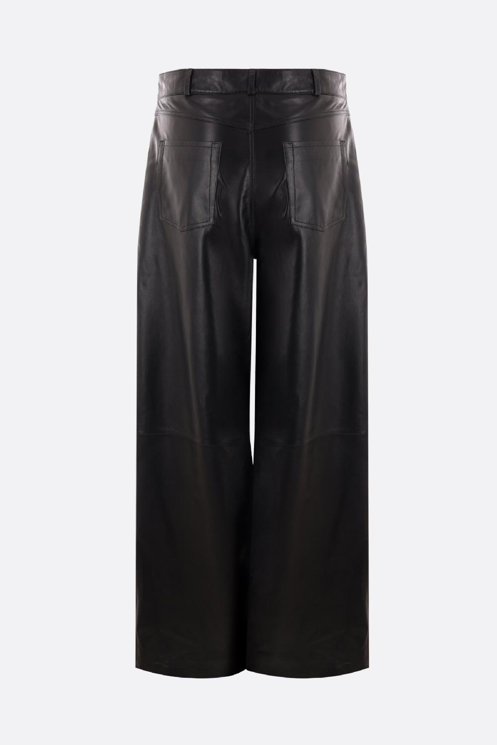 ARMA pantalone a gamba larga Catania in pelle Qualità Garantita