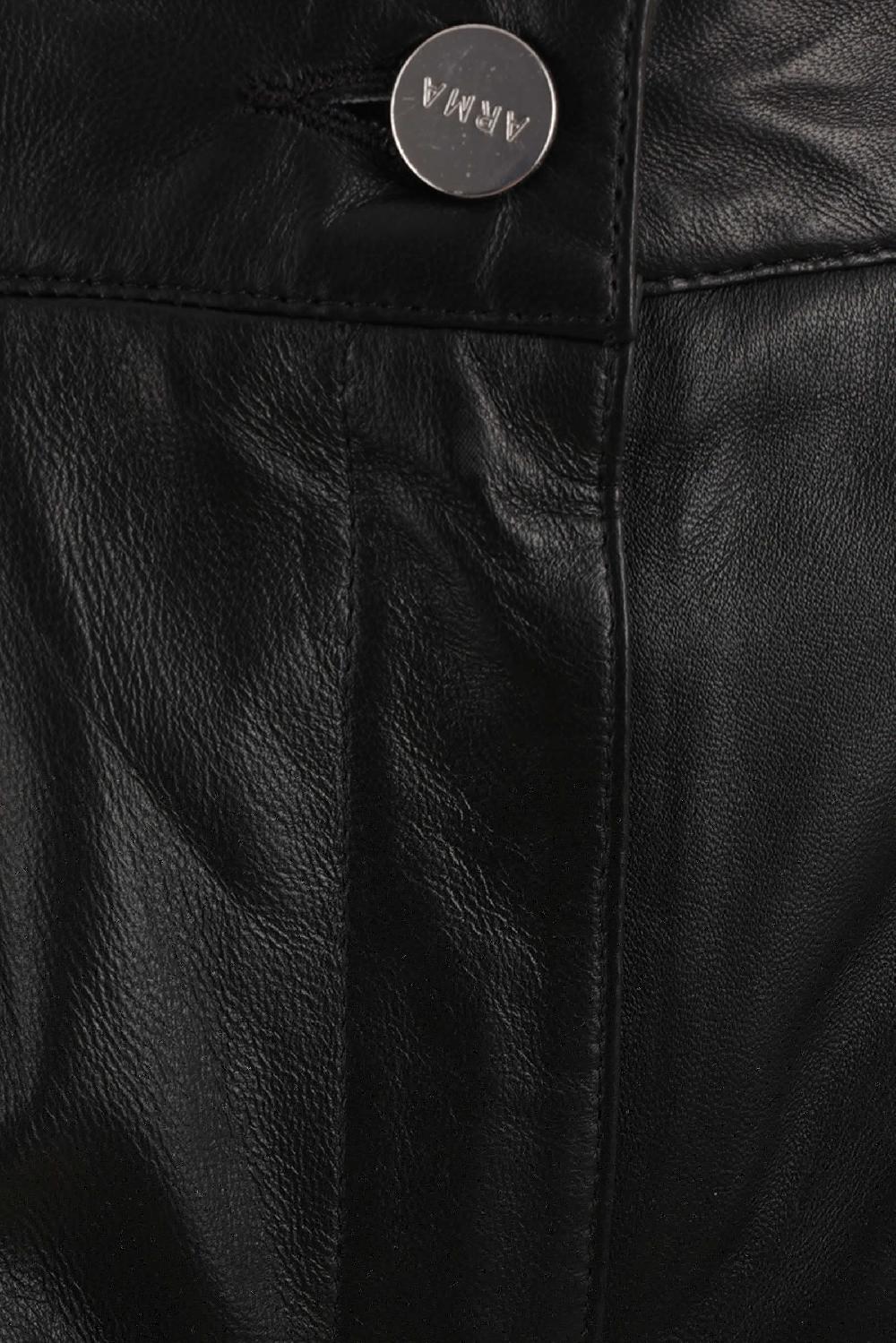 ARMA pantalone a gamba larga Catania in pelle Qualità Garantita