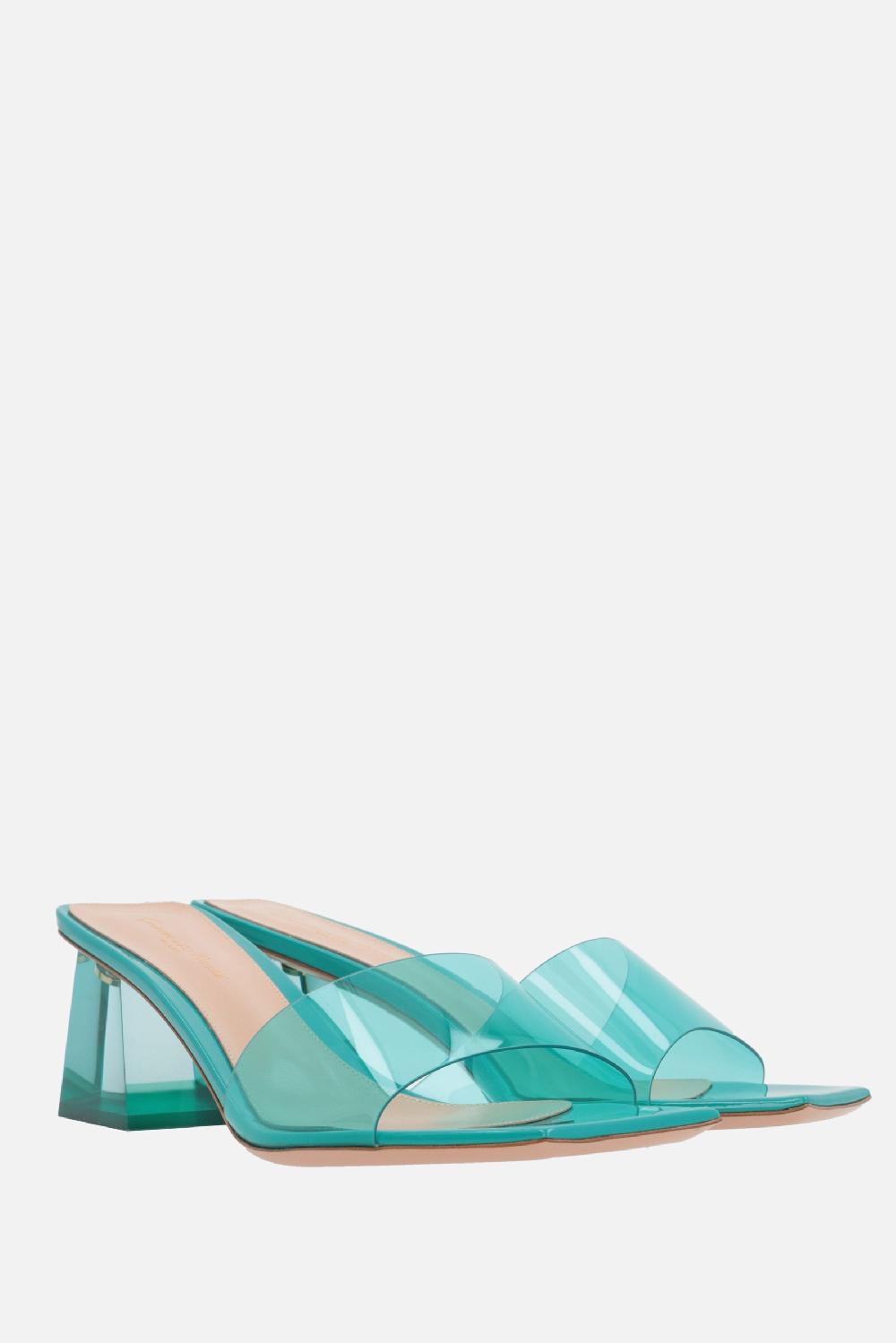 GIANVITO ROSSI sandalo Cosmic in PVC Negozi Online