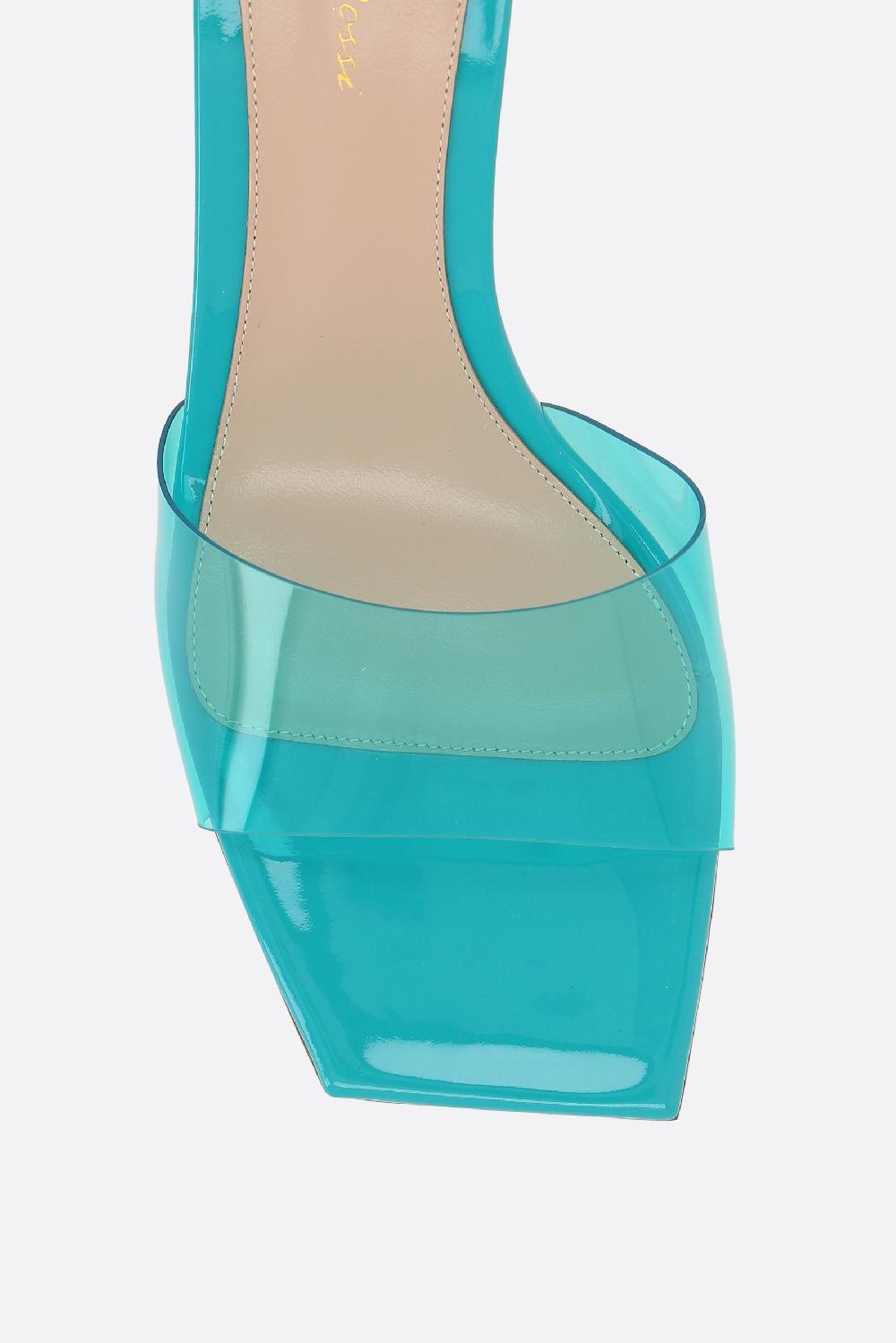 GIANVITO ROSSI sandalo Cosmic in PVC Negozi Online
