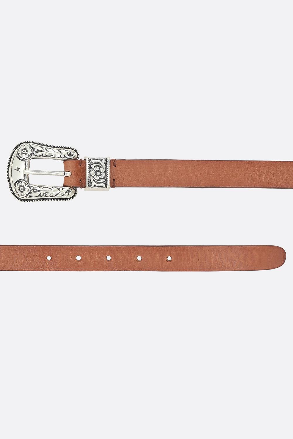GOLDEN GOOSE DELUXE BRAND cintura Hip Lace in pelle vintage Promozione Limitata