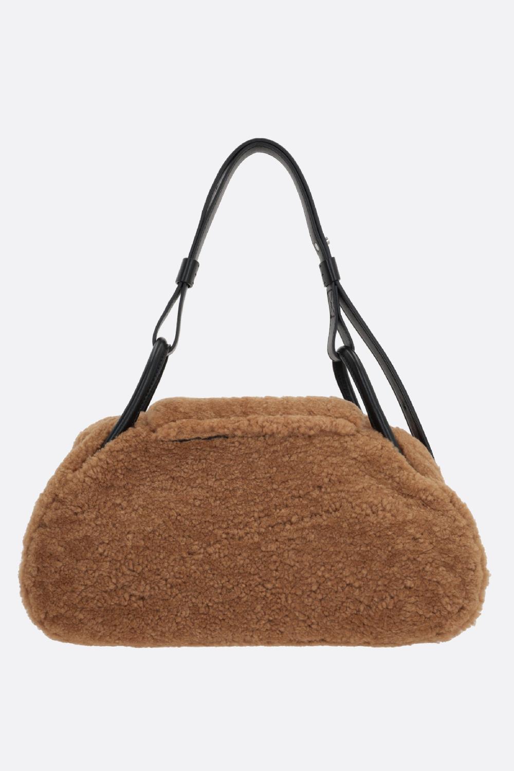 AMINA MUADDI borsa a mano Gemini in shearling Fino Al -60%