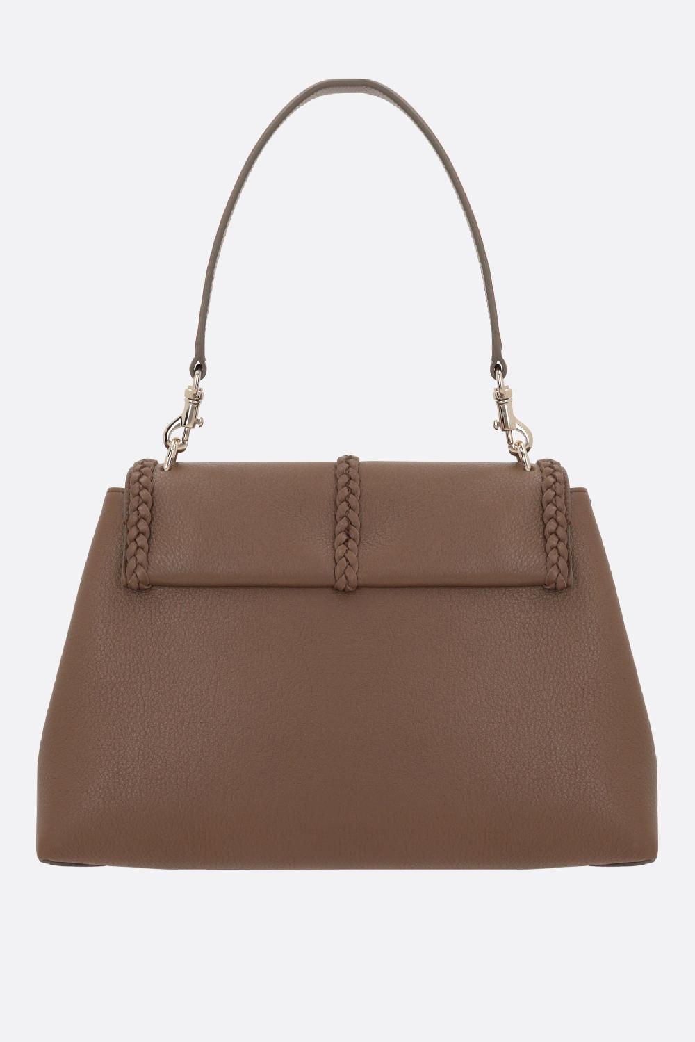 CHLOÉ borsa a spalla Penelope media in pelle martellata Prezzo Ridotto