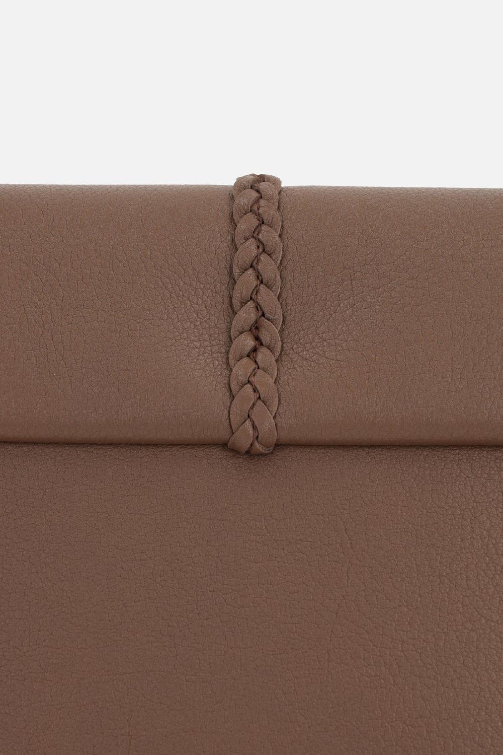 CHLOÉ borsa a spalla Penelope media in pelle martellata Prezzo Ridotto