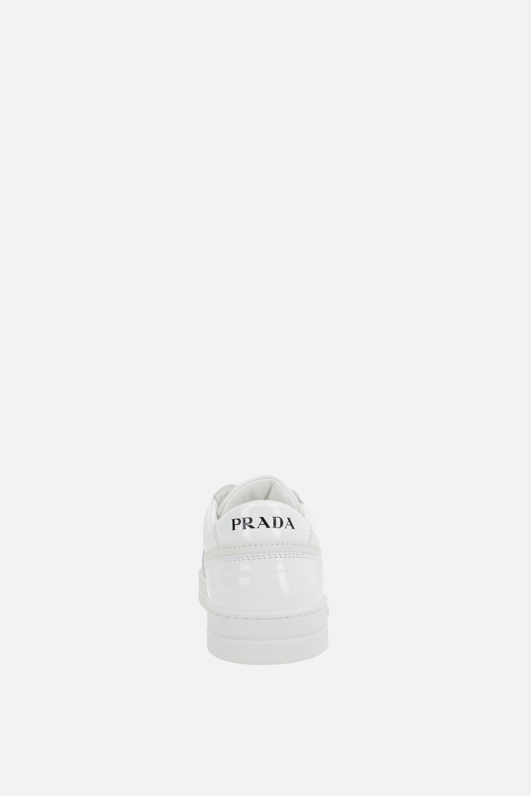 PRADA sneaker Downtown in pelle liscia e naplak Novità