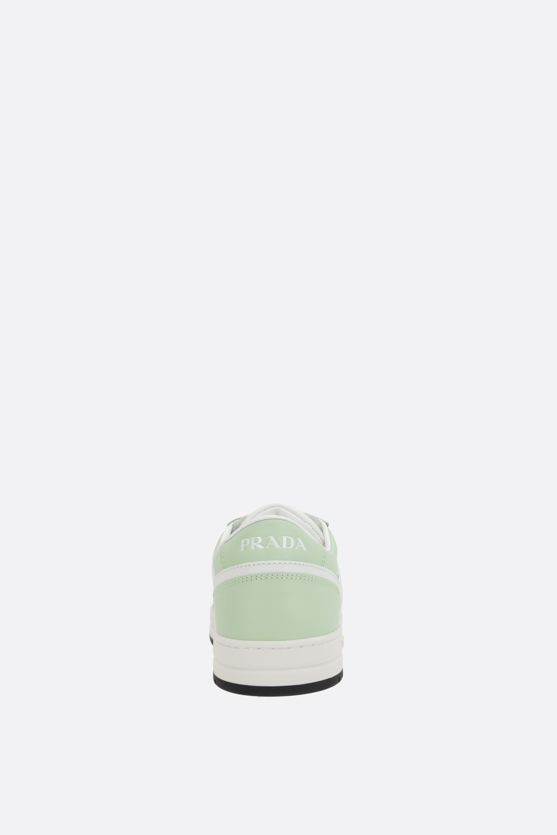 PRADA sneaker Downtown in pelle spazzolata Rois Sconto