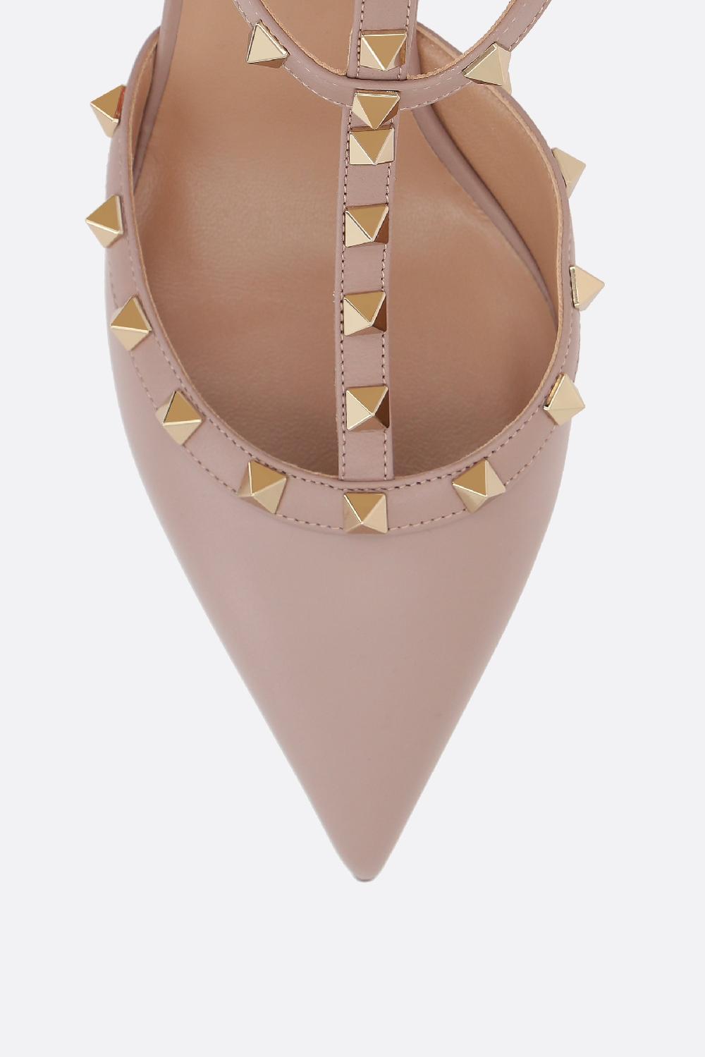 VALENTINO GARAVANI slingback Rockstud in pelle liscia Hotsell