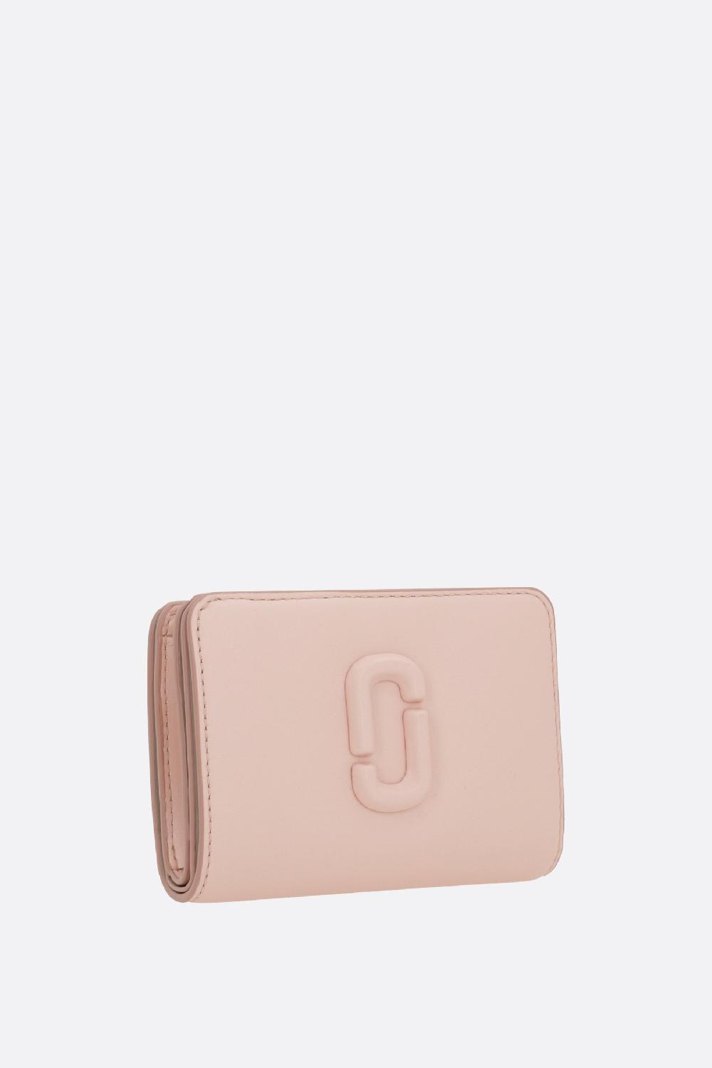 MARC JACOBS portafogli compatto The Covered J Marc mini Vendita Calda