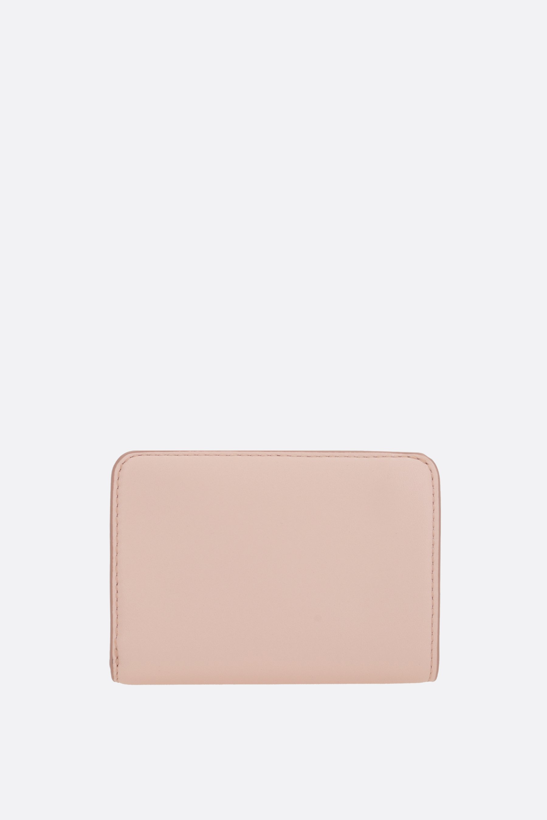 MARC JACOBS portafogli compatto The Covered J Marc mini Vendita Calda