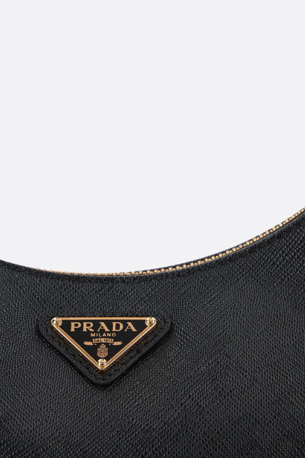 PRADA borsa a spalla Prada Re-Edition 2005 in pelle Saffiano Lux Vendita Economica