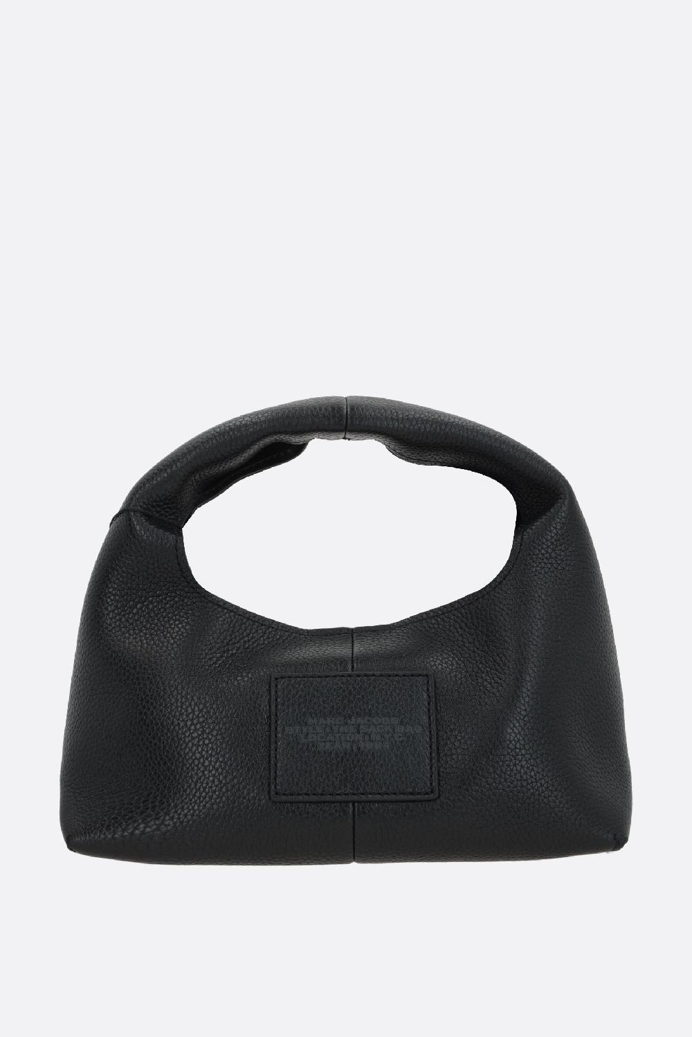 MARC JACOBS borsa a mano The Mini Sack in pelle martellata Saldi Di Fabbrica
