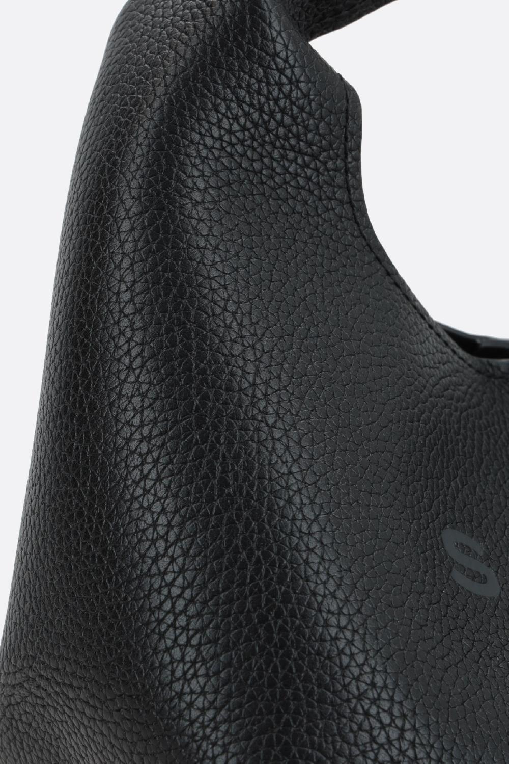 MARC JACOBS borsa a mano The Mini Sack in pelle martellata Saldi Di Fabbrica
