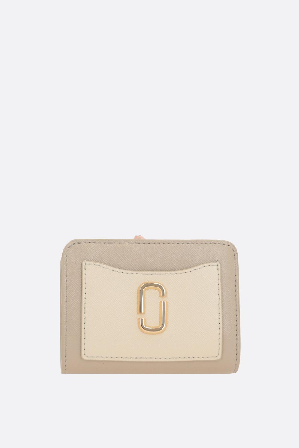MARC JACOBS portafogli compatto The Utility Snapshot mini