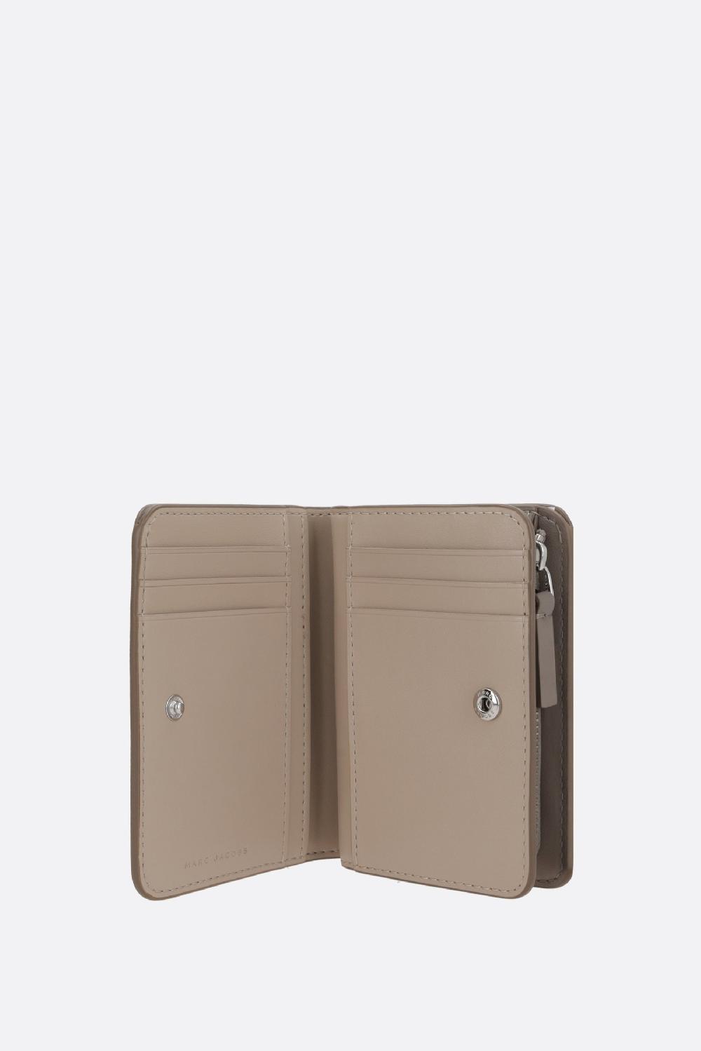 MARC JACOBS portafogli compatto The Covered J Marc mini Vendite Flash