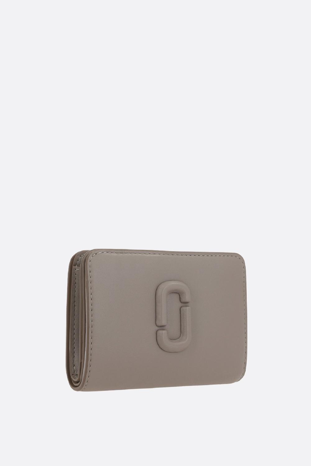 MARC JACOBS portafogli compatto The Covered J Marc mini Vendite Flash