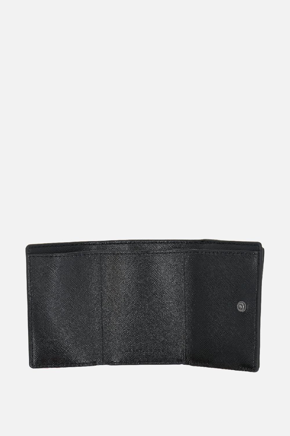 MARC JACOBS portafogli trifold The Utility Snapshot DTM mini Negozio