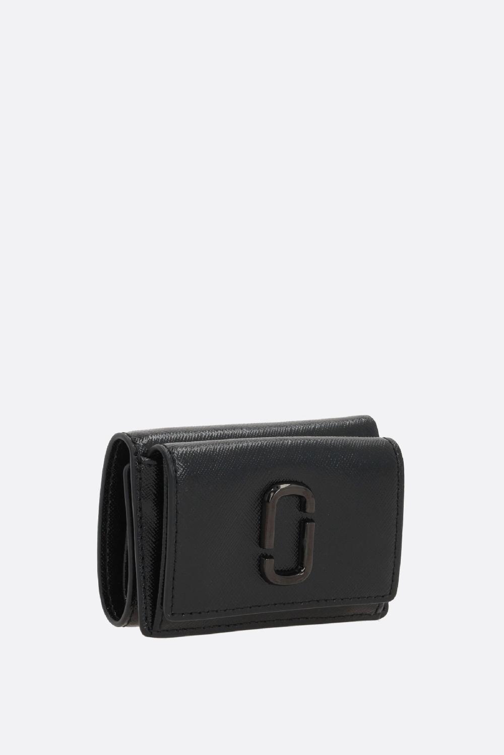 MARC JACOBS portafogli trifold The Utility Snapshot DTM mini Negozio