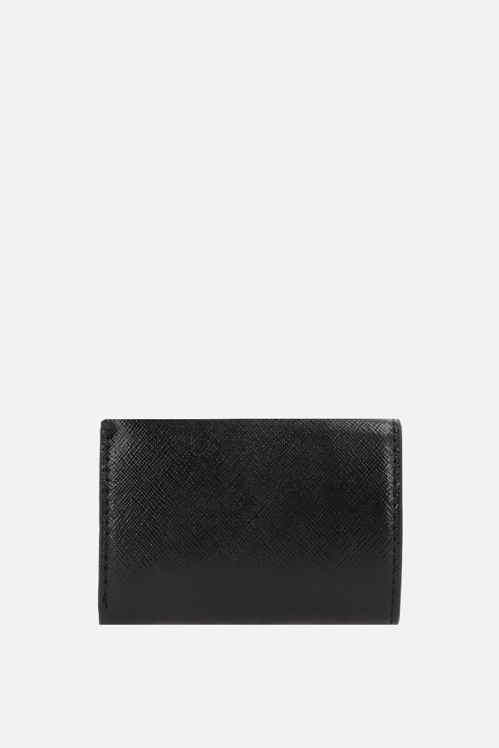 MARC JACOBS portafogli trifold The Utility Snapshot DTM mini Negozio