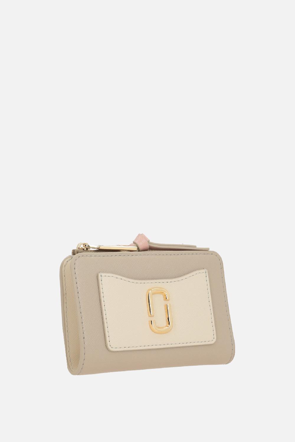 MARC JACOBS portafogli bifold The Utility Snapshot slim In Saldo