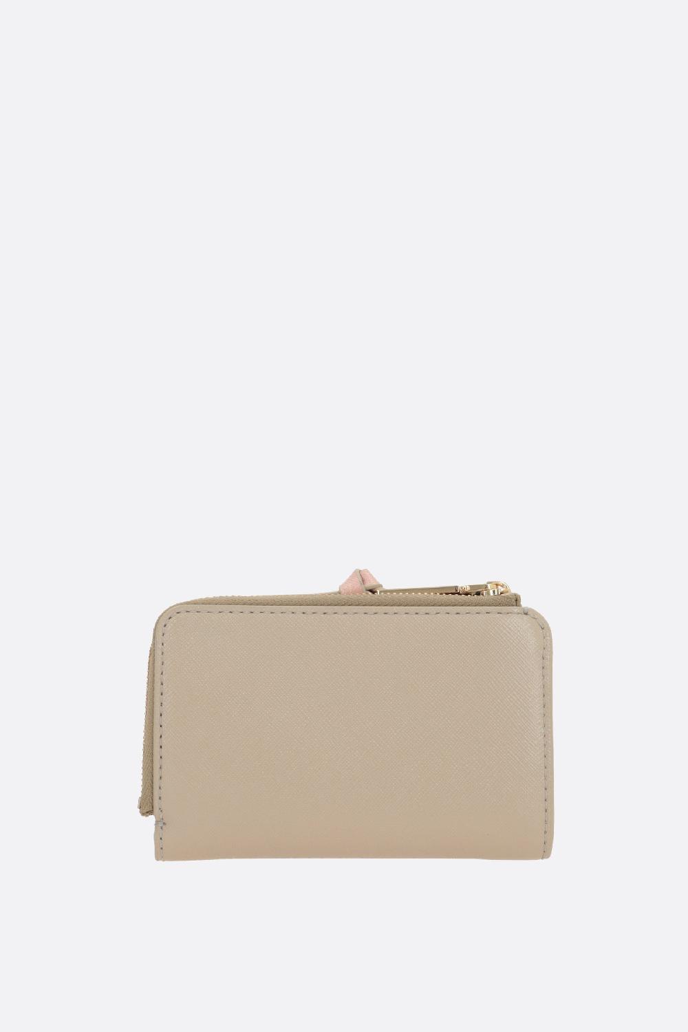 MARC JACOBS portafogli bifold The Utility Snapshot slim In Saldo