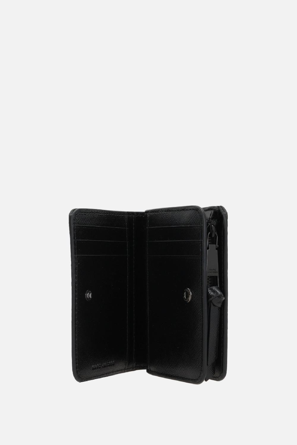 MARC JACOBS portafogli compatto The Utility Snapshot DTM mini Nuova