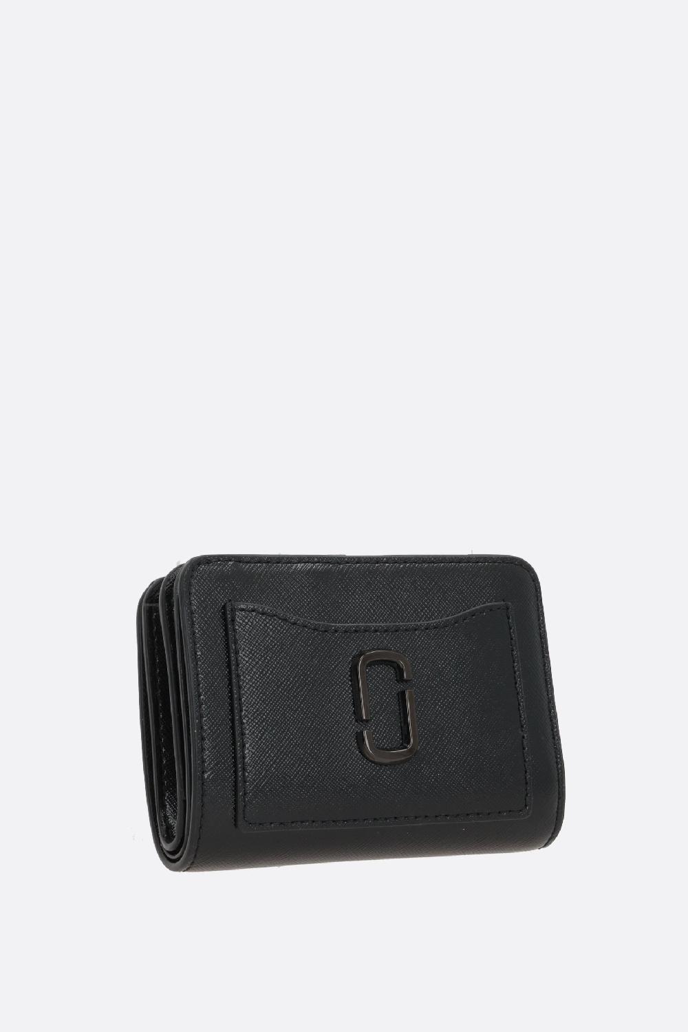 MARC JACOBS portafogli compatto The Utility Snapshot DTM mini Nuova