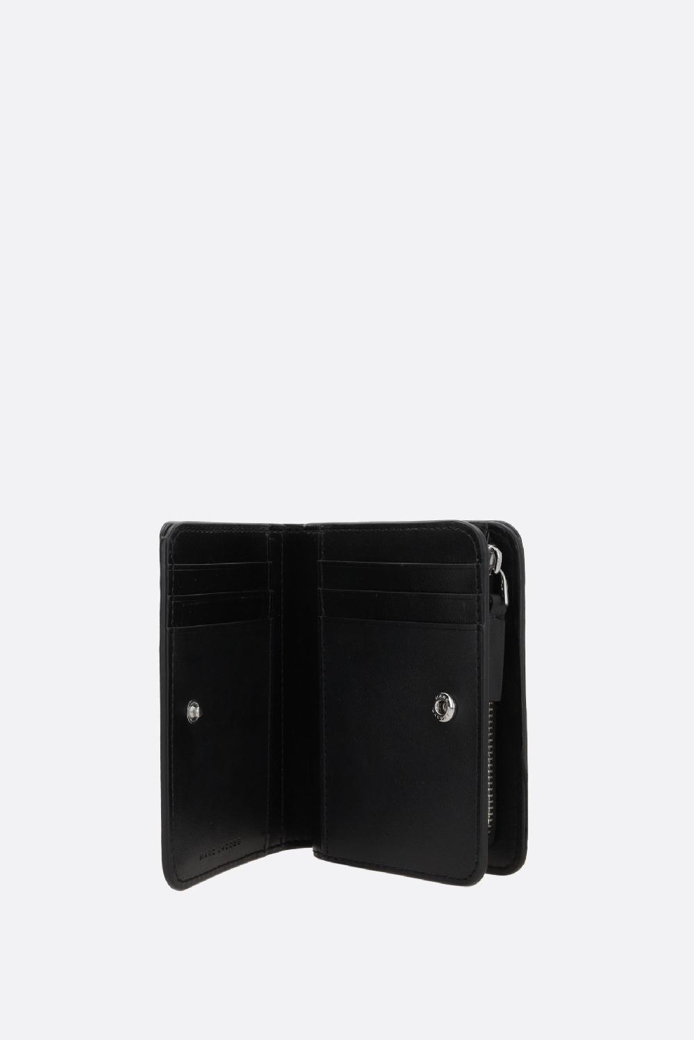 MARC JACOBS portafogli compatto The Covered J Marc mini Moda