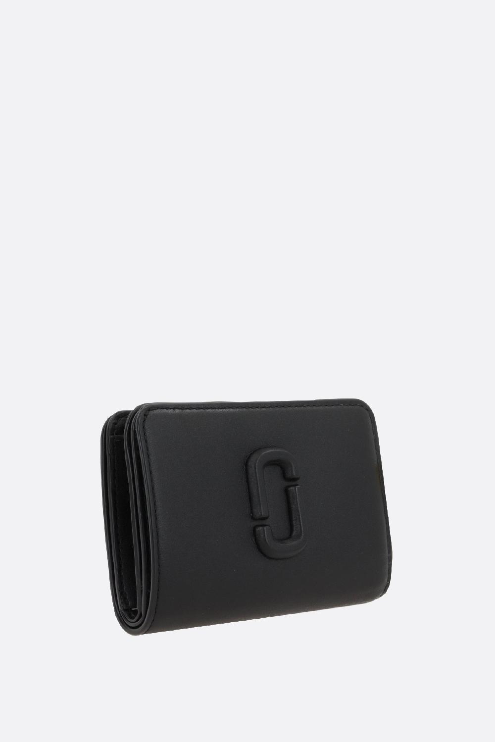 MARC JACOBS portafogli compatto The Covered J Marc mini Moda