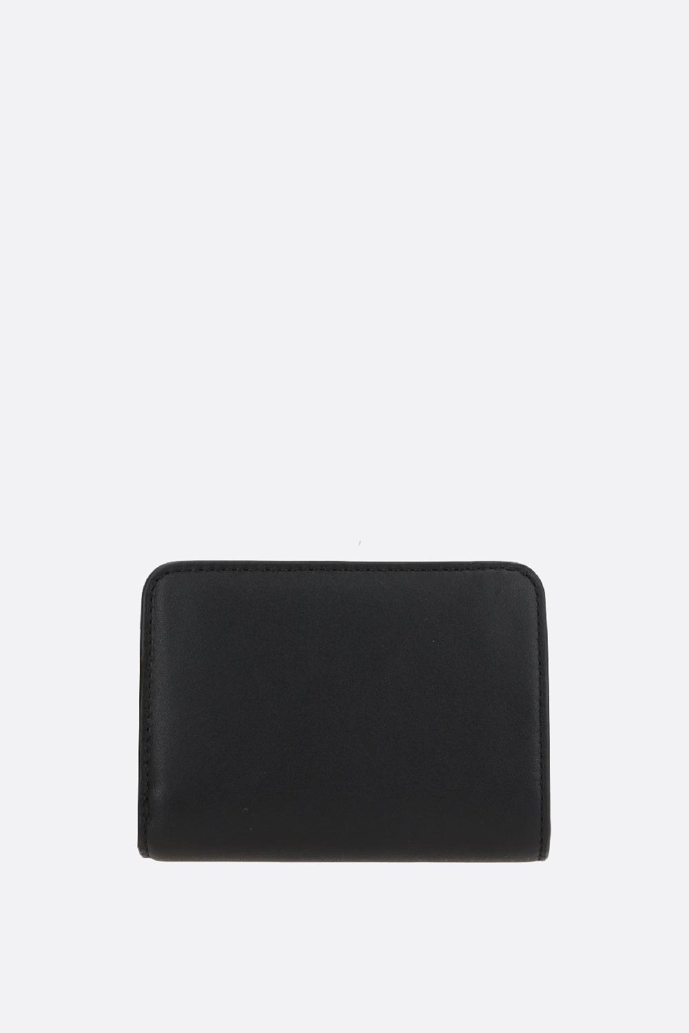 MARC JACOBS portafogli compatto The Covered J Marc mini Moda