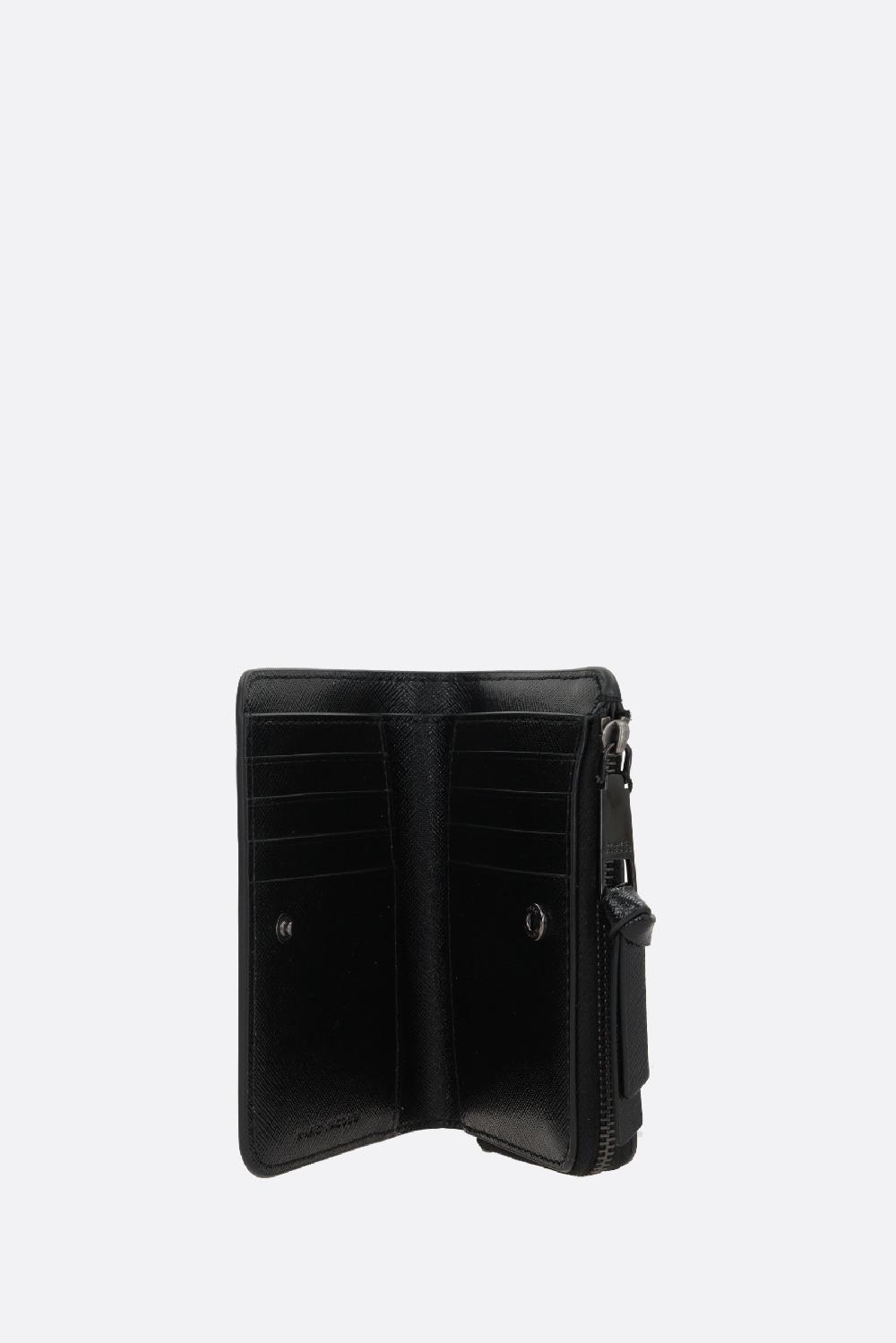 MARC JACOBS portafogli bifold The Utility Snapshot DTM slim 2025