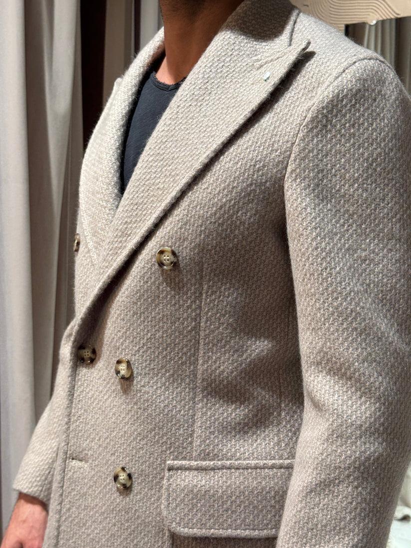 Underground Couture Cappotto Langella Beige Sconto
