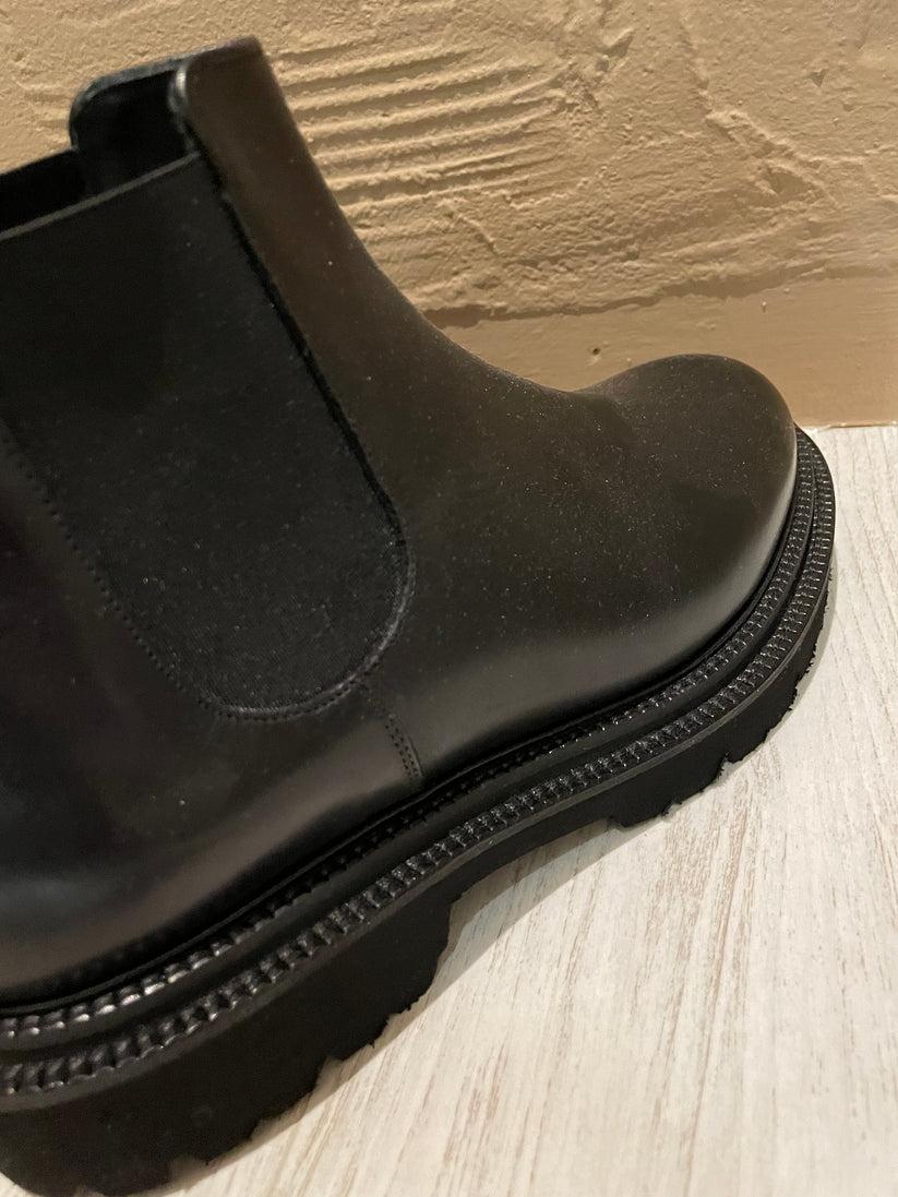 Underground Couture Stivaletto Vitello nero Negozi Online