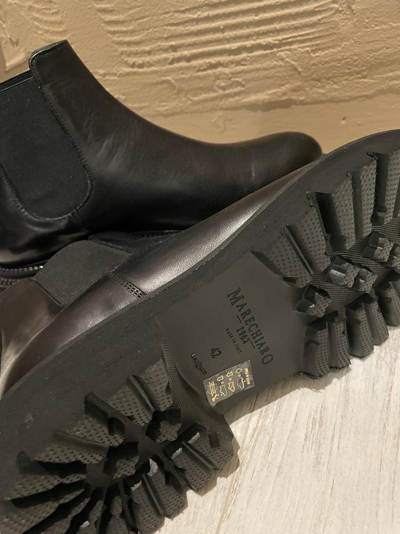 Underground Couture Stivaletto Vitello nero Negozi Online