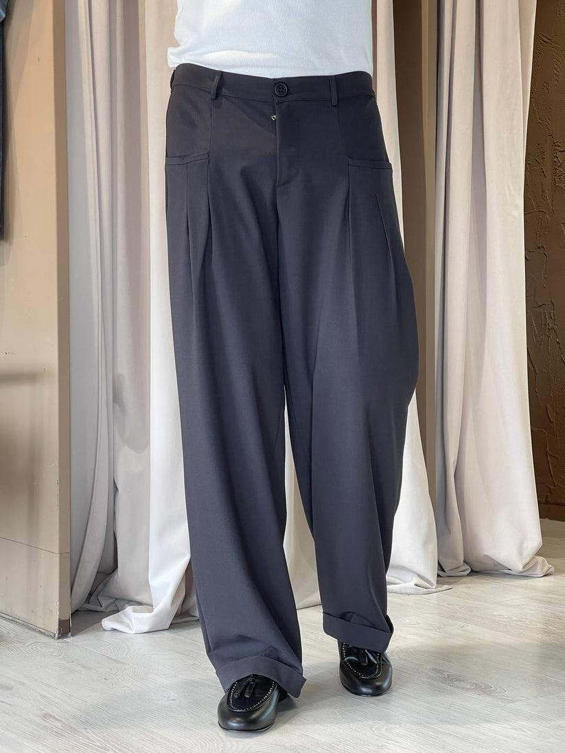 Underground Couture Pantalone VIENNA Grigio Outlet