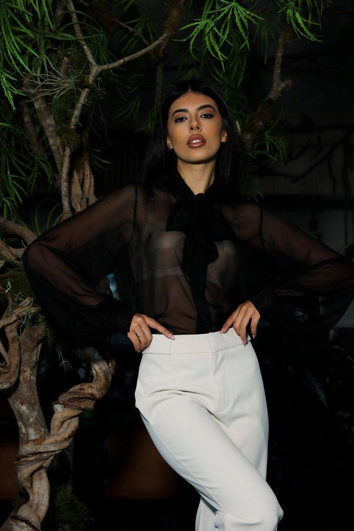 Veronica Iorio Camicia Flake Sottocosto
