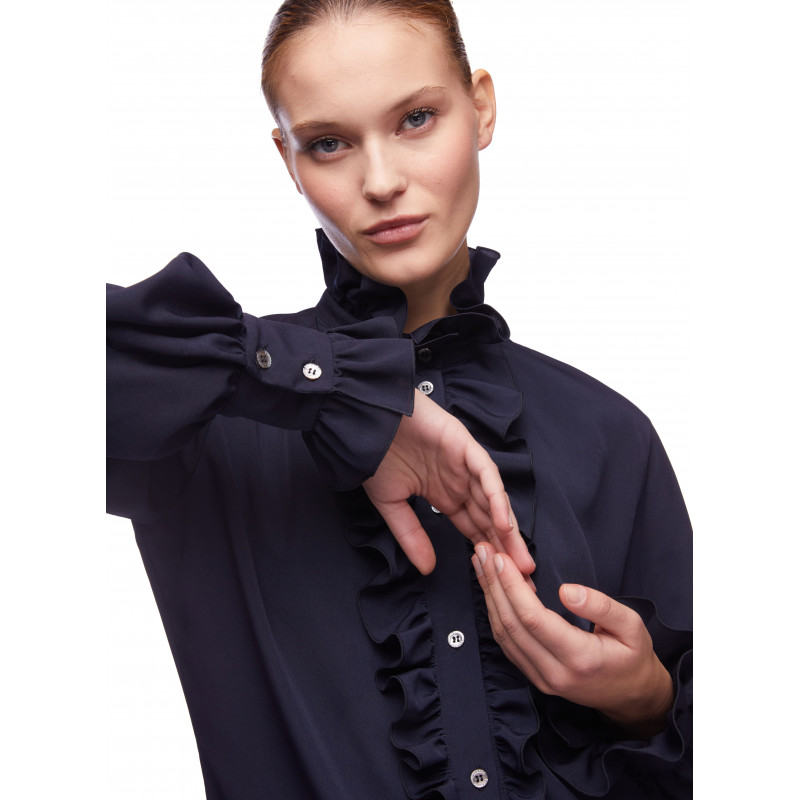 Vivetta CAMICIA CON RUCHES Vendita Economica