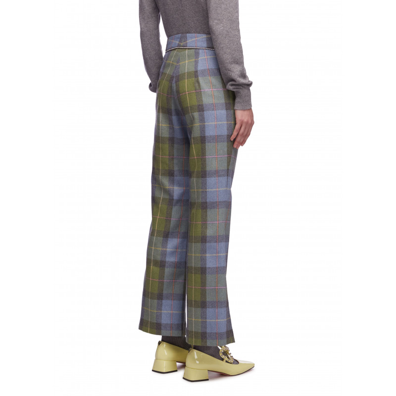 Vivetta PANTALONE TARTAN Italy