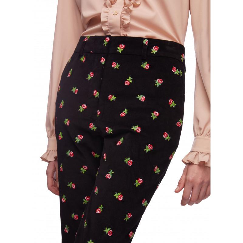 Vivetta PANTALONE CON RICAMI Sconto