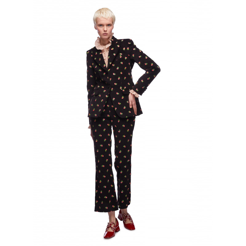 Vivetta PANTALONE CON RICAMI Sconto