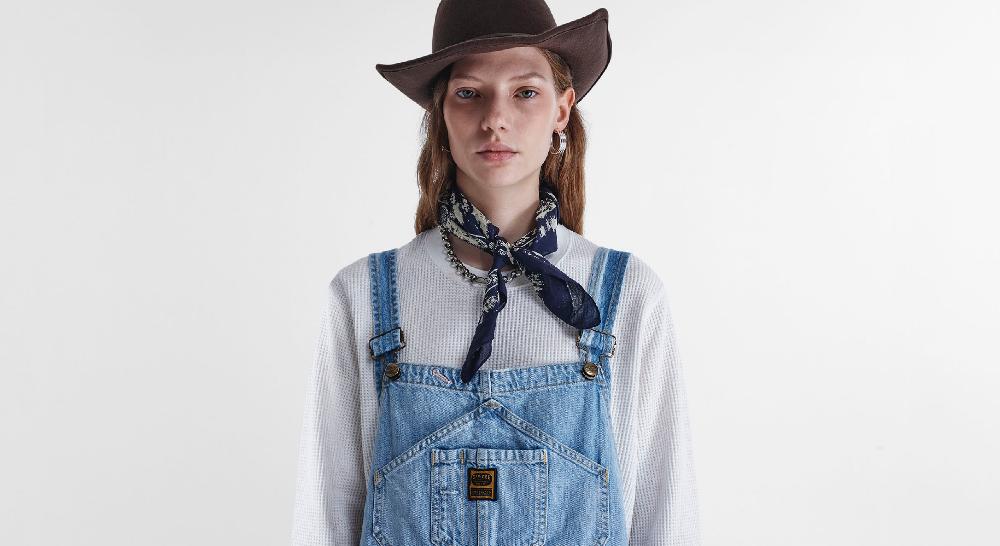 Washington Dee Cee Light Blue Overalls Offerte
