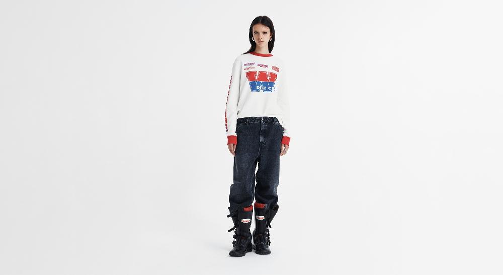 Washington Dee Cee WAFFLE T-SHIRT Vendita