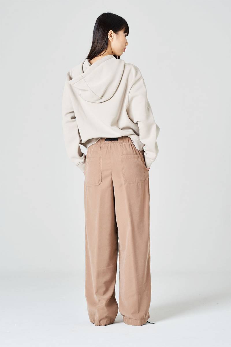 White sand Pantalone palazzo Sottocosto