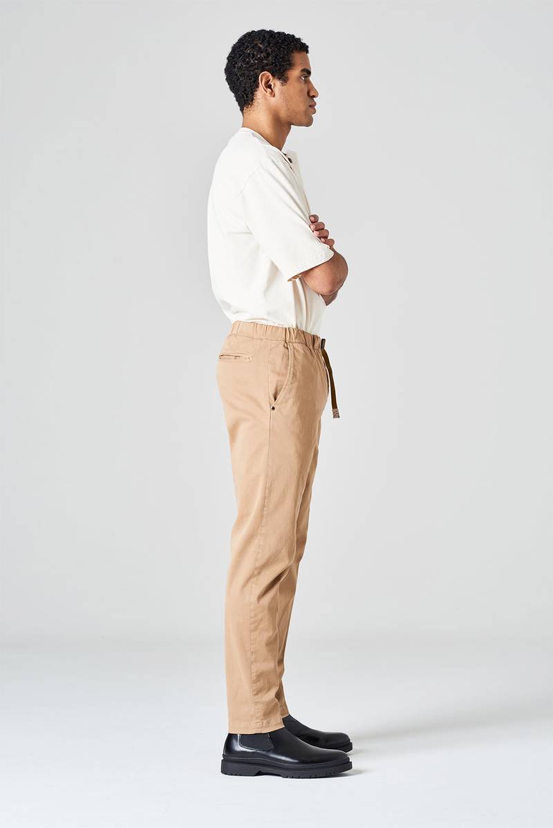 White sand Pantalone in gabardina Economico
