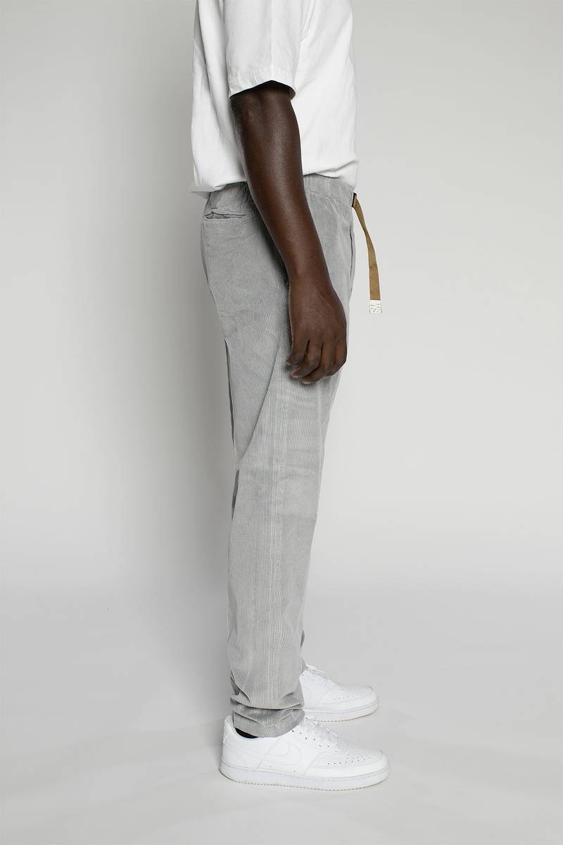White sand Pantalone in velluto In Vendita