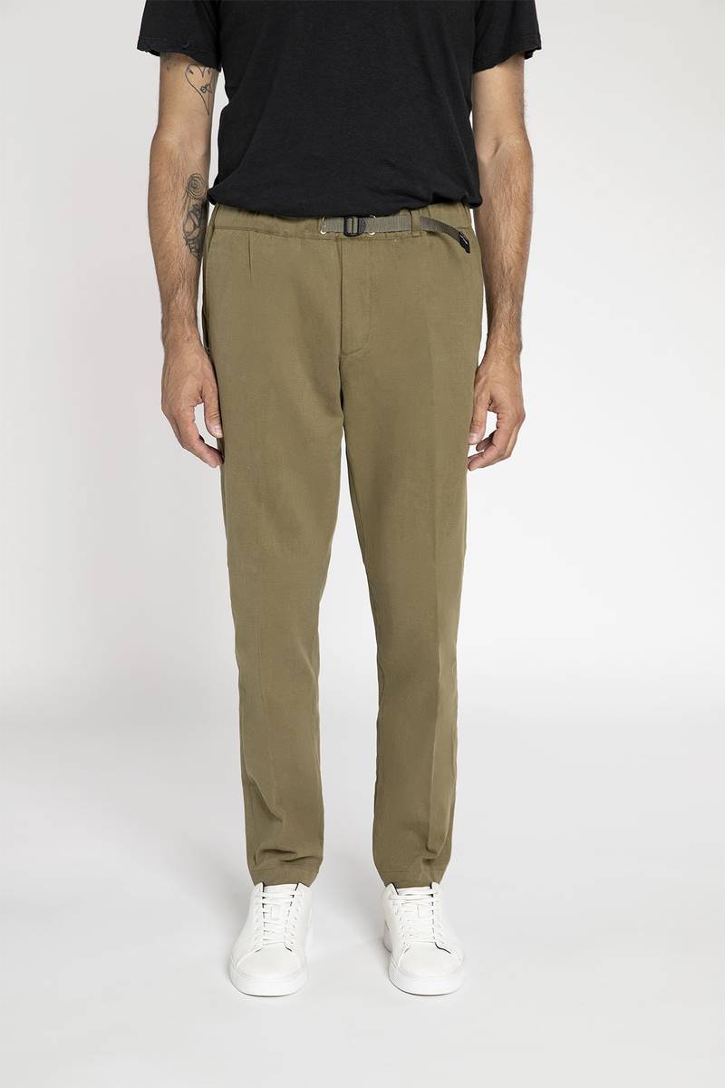 White sand Pantalone in cotone Italia