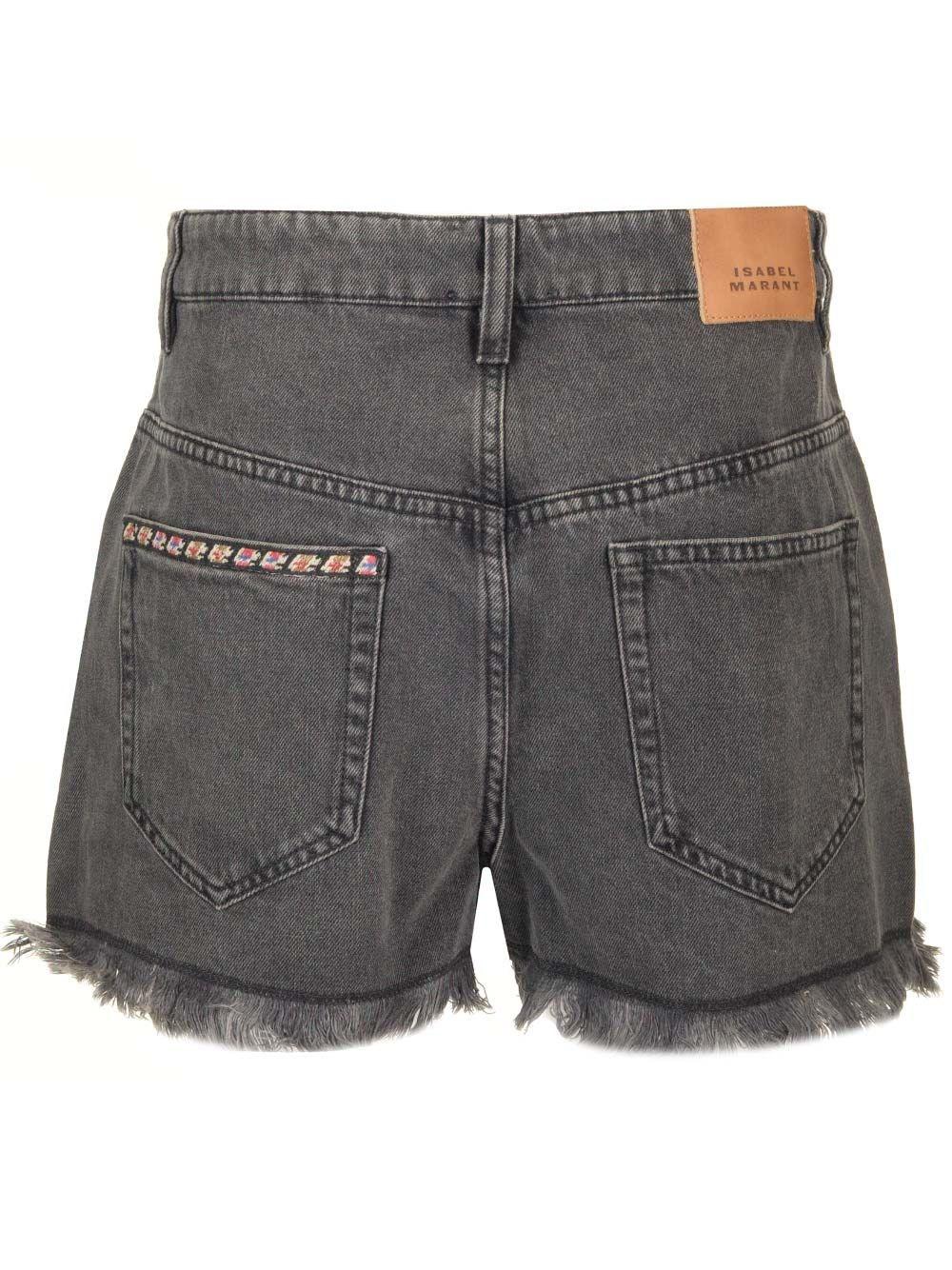 Al Duca D'Aosta Isabel Marant Shorts in denim Qualità