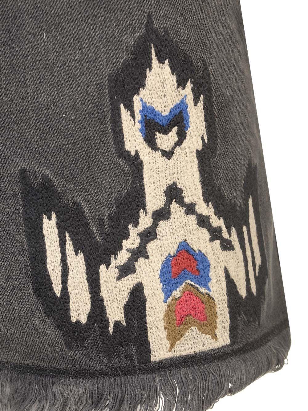 Al Duca D'Aosta Isabel Marant Shorts in denim Qualità